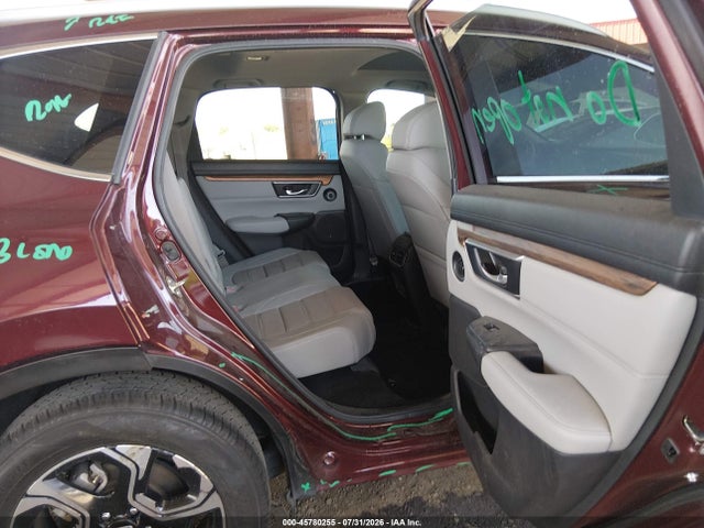 5J6RW1H97JL011425 Honda Cr-v Touring