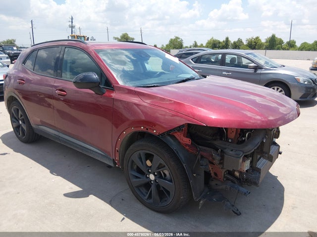 45780261 :رقم المزاد ، LRBFZNR49MD110397 vin ، 2021 Buick Envision Fwd Essence مزاد بيع