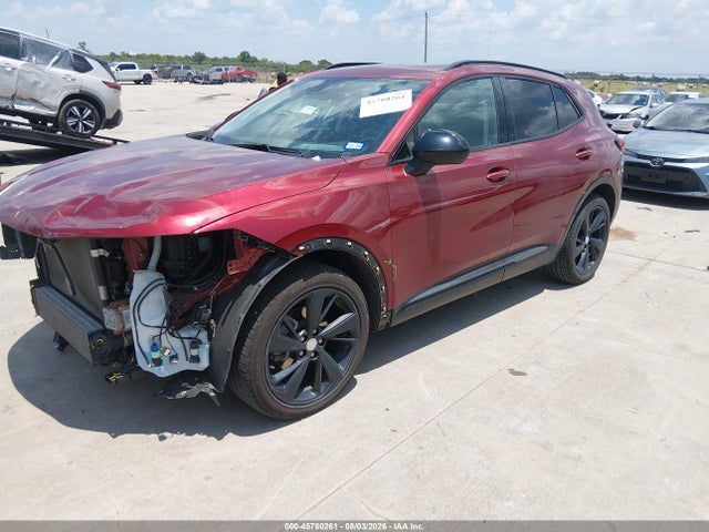 Продажа на аукционе авто 2021 Buick Envision Fwd Essence, vin: LRBFZNR49MD110397, номер лота: 45780261