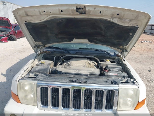 Продажа на аукционе авто 2006 Jeep Commander Limited, vin: 1J8HH58296C283531, номер лота: 45780265