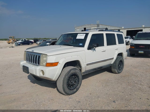 Продажа на аукционе авто 2006 Jeep Commander Limited, vin: 1J8HH58296C283531, номер лота: 45780265
