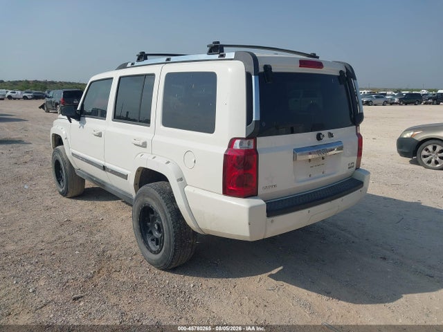 Продажа на аукционе авто 2006 Jeep Commander Limited, vin: 1J8HH58296C283531, номер лота: 45780265