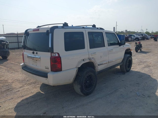 Продажа на аукционе авто 2006 Jeep Commander Limited, vin: 1J8HH58296C283531, номер лота: 45780265