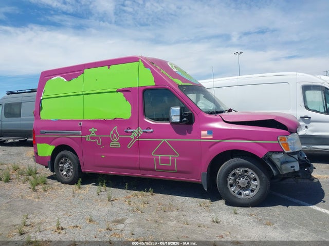 1N6AF0LY6EN108215 Nissan Nv Cargo Nv2500 Hd Sv V8