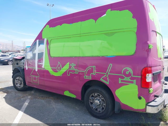 1N6AF0LY6EN108215 Nissan Nv Cargo Nv2500 Hd Sv V8