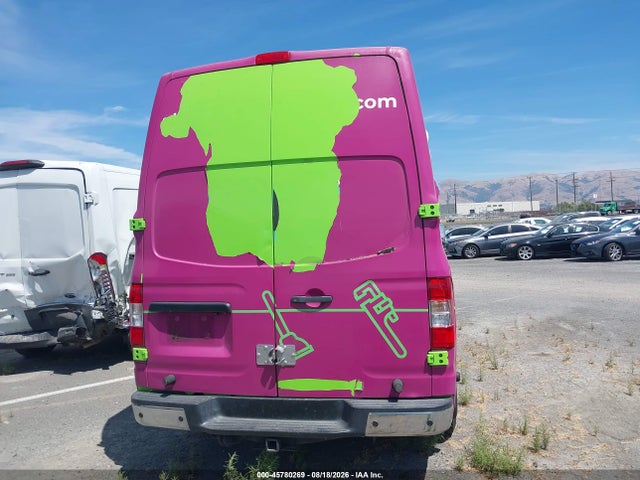 1N6AF0LY6EN108215 Nissan Nv Cargo Nv2500 Hd Sv V8