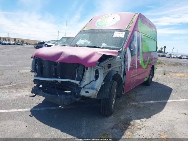 1N6AF0LY6EN108215 Nissan Nv Cargo Nv2500 Hd Sv V8