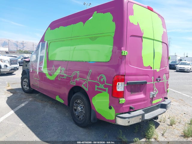 1N6AF0LY6EN108215 Nissan Nv Cargo Nv2500 Hd Sv V8