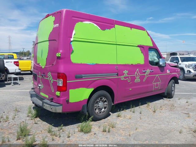 1N6AF0LY6EN108215 Nissan Nv Cargo Nv2500 Hd Sv V8
