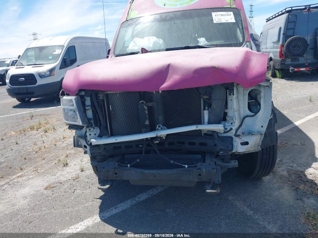 1N6AF0LY6EN108215 Nissan Nv Cargo Nv2500 Hd Sv V8