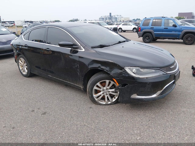 45780270 :رقم المزاد ، 1C3CCCAB7GN124919 vin ، 2016 Chrysler 200 Limited مزاد بيع