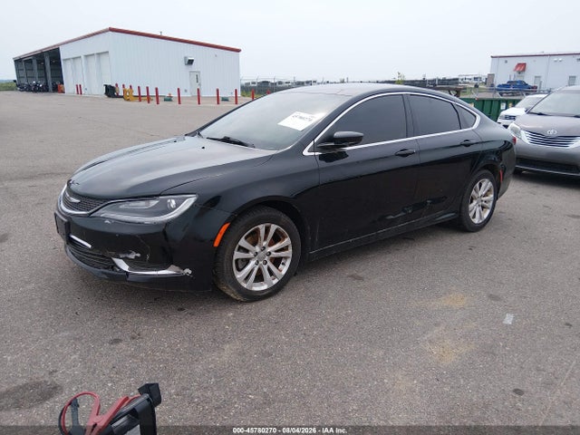 45780270 :رقم المزاد ، 1C3CCCAB7GN124919 vin ، 2016 Chrysler 200 Limited مزاد بيع