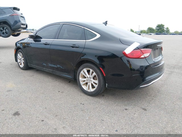 45780270 :رقم المزاد ، 1C3CCCAB7GN124919 vin ، 2016 Chrysler 200 Limited مزاد بيع