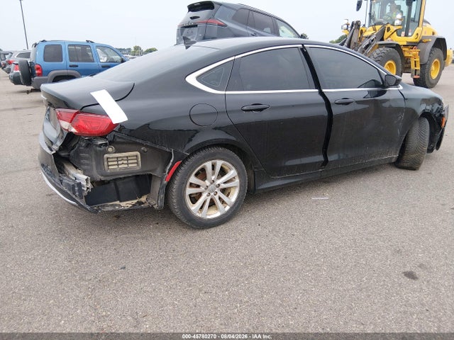 45780270 :رقم المزاد ، 1C3CCCAB7GN124919 vin ، 2016 Chrysler 200 Limited مزاد بيع