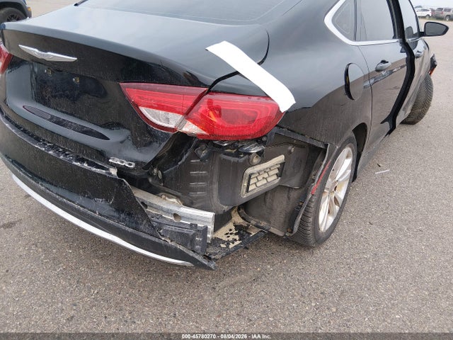 45780270 :رقم المزاد ، 1C3CCCAB7GN124919 vin ، 2016 Chrysler 200 Limited مزاد بيع