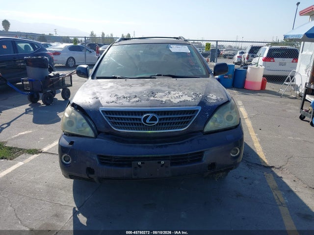 45780272 :رقم المزاد ، JTJHW31U460004868 vin ، 2006 Lexus Rx 400h مزاد بيع