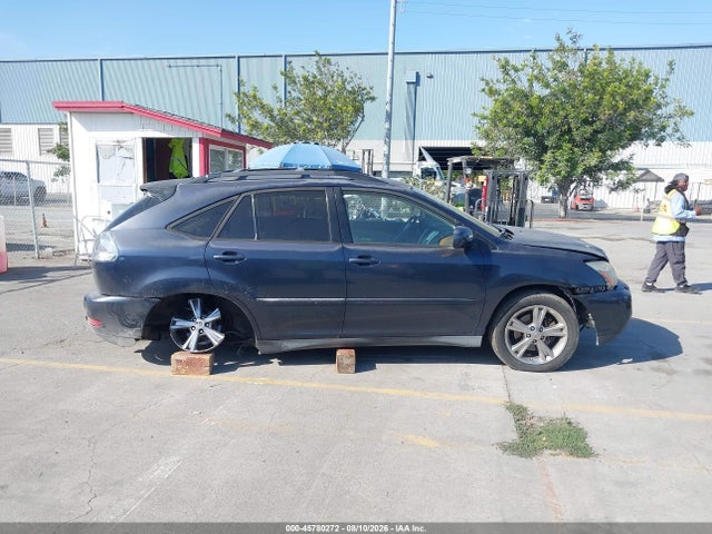 45780272 :رقم المزاد ، JTJHW31U460004868 vin ، 2006 Lexus Rx 400h مزاد بيع