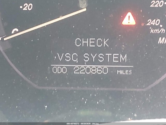 45780272 :رقم المزاد ، JTJHW31U460004868 vin ، 2006 Lexus Rx 400h مزاد بيع