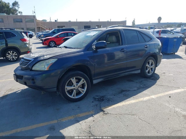 45780272 :رقم المزاد ، JTJHW31U460004868 vin ، 2006 Lexus Rx 400h مزاد بيع