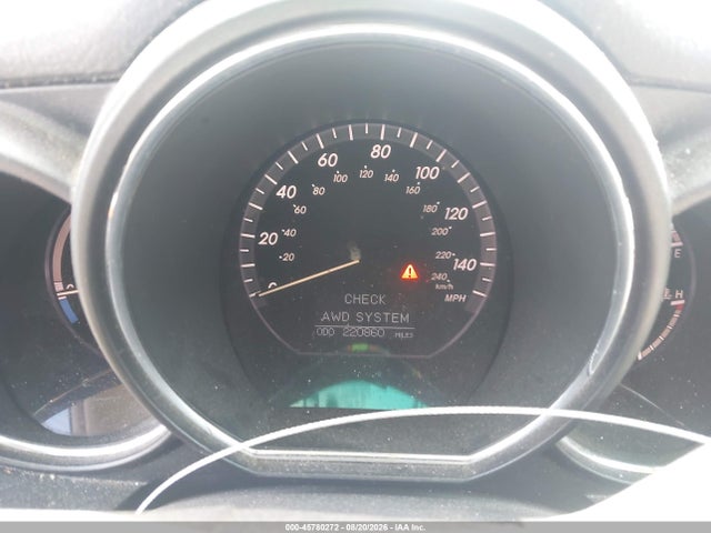 45780272 :رقم المزاد ، JTJHW31U460004868 vin ، 2006 Lexus Rx 400h مزاد بيع
