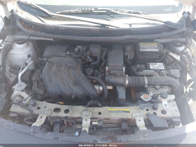 3N1CN7AP3EL813316 Nissan Versa 1.6 Sv
