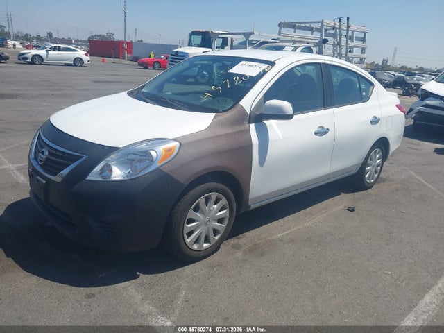 3N1CN7AP3EL813316 Nissan Versa 1.6 Sv