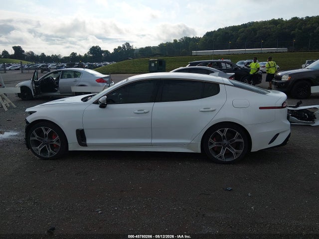 45780286 :رقم المزاد ، KNAE35LC3L6085270 vin ، 2020 Kia Stinger Gt مزاد بيع
