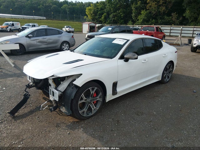 45780286 :رقم المزاد ، KNAE35LC3L6085270 vin ، 2020 Kia Stinger Gt مزاد بيع