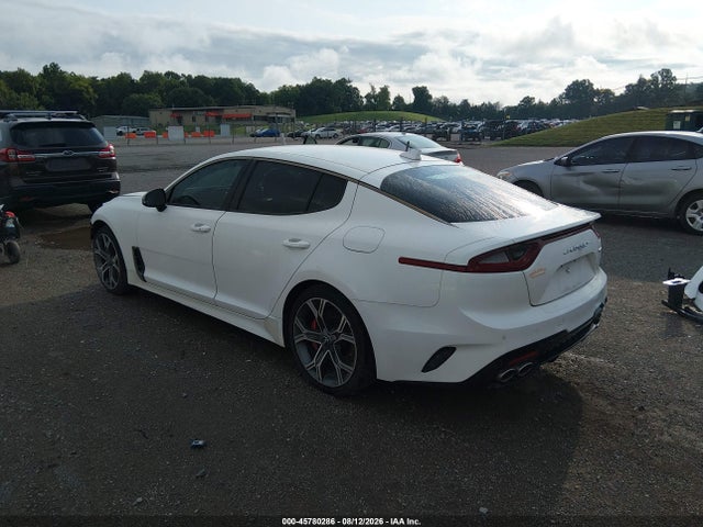 45780286 :رقم المزاد ، KNAE35LC3L6085270 vin ، 2020 Kia Stinger Gt مزاد بيع
