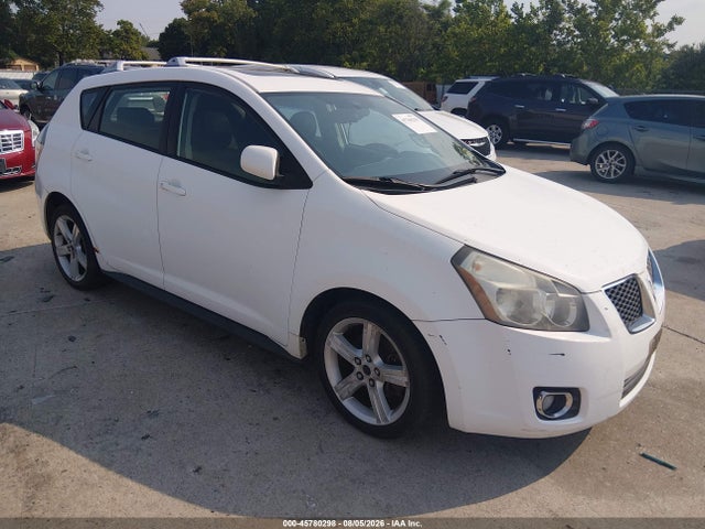 Продаж на аукціоні авто 2009 Pontiac Vibe, vin: 5Y2SM67019Z465658, номер лоту: 45780298