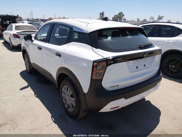 Nissan KICKS S 2026 3N8AP6BE5TL356094 Image 3