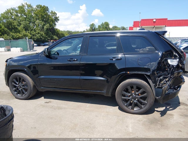 Продаж на аукціоні авто 2018 Jeep Grand Cherokee Altitude 4x4, vin: 1C4RJFAG6JC431994, номер лоту: 45780315