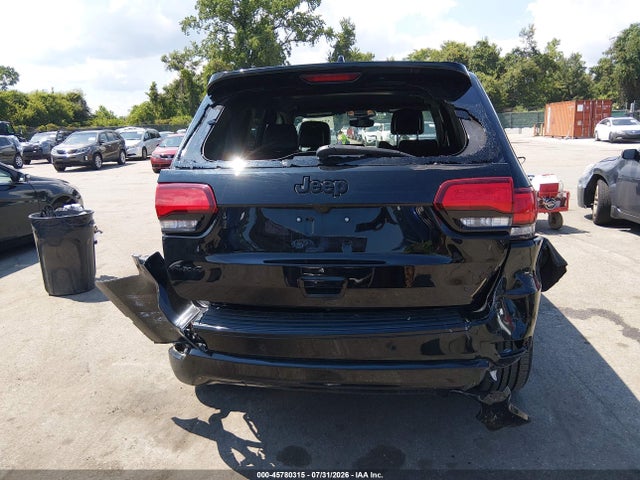 Продаж на аукціоні авто 2018 Jeep Grand Cherokee Altitude 4x4, vin: 1C4RJFAG6JC431994, номер лоту: 45780315