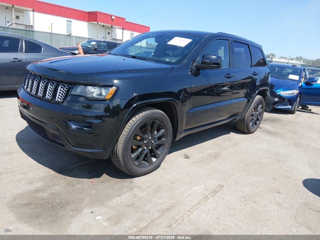 Продаж на аукціоні авто 2018 Jeep Grand Cherokee Altitude 4x4, vin: 1C4RJFAG6JC431994, номер лоту: 45780315