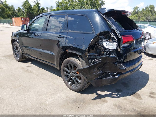 Продаж на аукціоні авто 2018 Jeep Grand Cherokee Altitude 4x4, vin: 1C4RJFAG6JC431994, номер лоту: 45780315