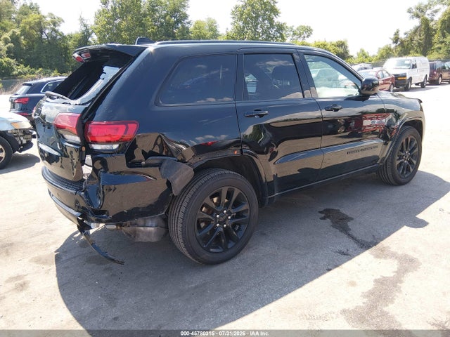 Продаж на аукціоні авто 2018 Jeep Grand Cherokee Altitude 4x4, vin: 1C4RJFAG6JC431994, номер лоту: 45780315