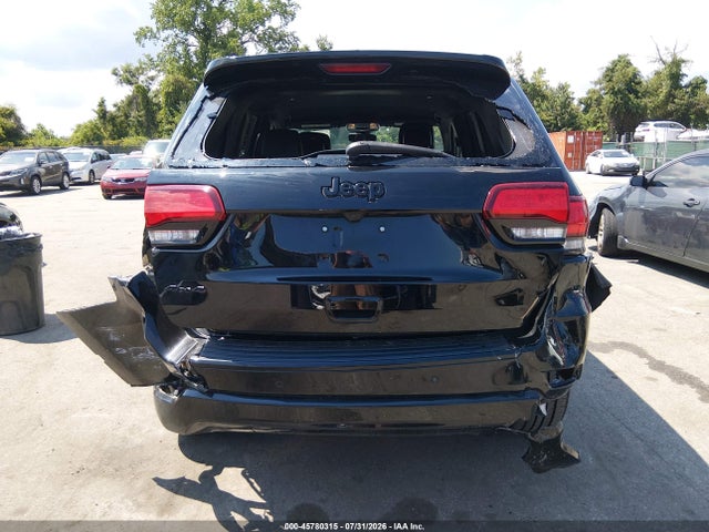 Продаж на аукціоні авто 2018 Jeep Grand Cherokee Altitude 4x4, vin: 1C4RJFAG6JC431994, номер лоту: 45780315