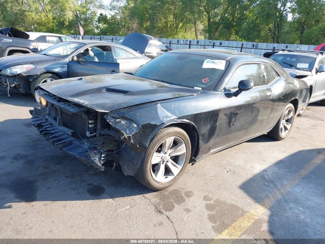 Dodge Challenger Sxt 2017 2C3CDZAG6HH549005 Image 2