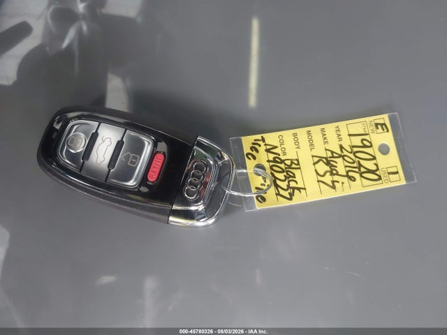 45780326 :رقم المزاد ، WUAW2AFC2GN902273 vin ، 2016 Audi Rs 7 Prestige مزاد بيع