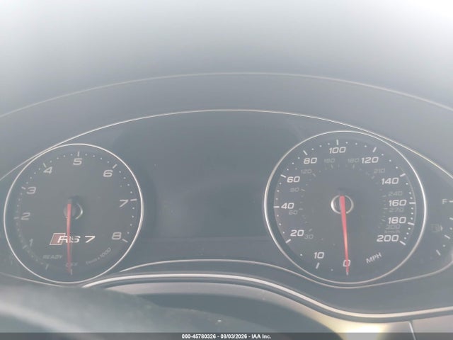 45780326 :رقم المزاد ، WUAW2AFC2GN902273 vin ، 2016 Audi Rs 7 Prestige مزاد بيع