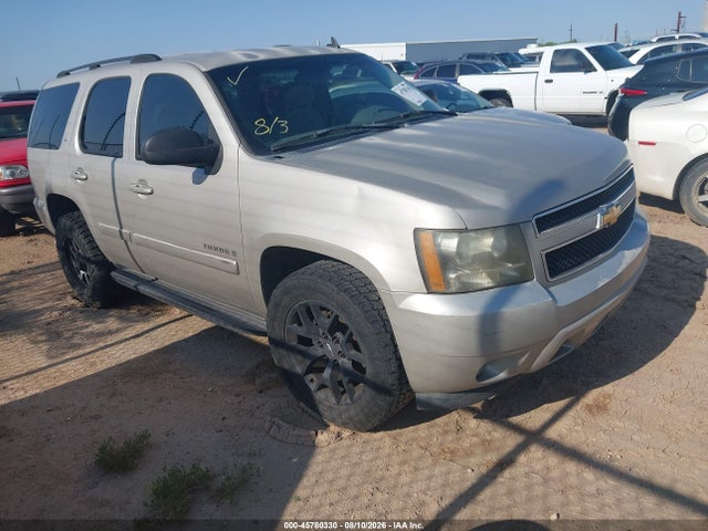 2007 Chevrolet Tahoe Lt მანქანა იყიდება აუქციონზე, vin: 1GNFC13017R151784, აუქციონის ნომერი: 45780330