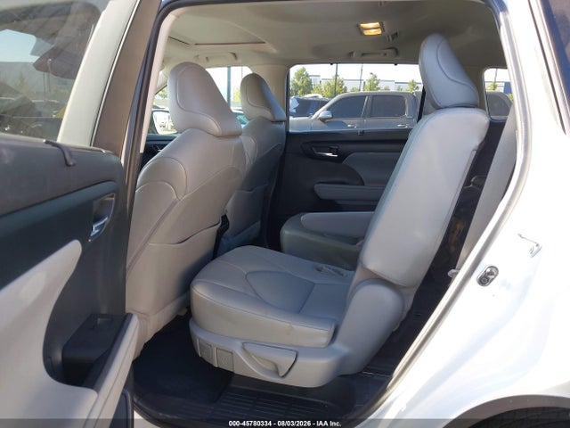 Toyota Highlander Xle 2021 5TDHZRAH8MS056384 Image 8