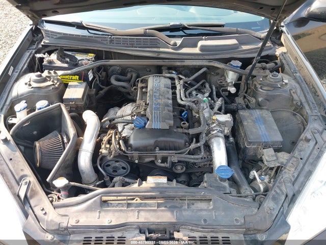 2010 Hyundai Genesis 2.0t მანქანა იყიდება აუქციონზე, vin: KMHHT6KD4AU035756, აუქციონის ნომერი: 45780338