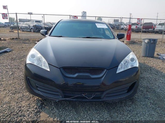 2010 Hyundai Genesis 2.0t მანქანა იყიდება აუქციონზე, vin: KMHHT6KD4AU035756, აუქციონის ნომერი: 45780338