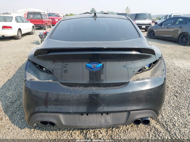 2010 Hyundai Genesis 2.0t მანქანა იყიდება აუქციონზე, vin: KMHHT6KD4AU035756, აუქციონის ნომერი: 45780338