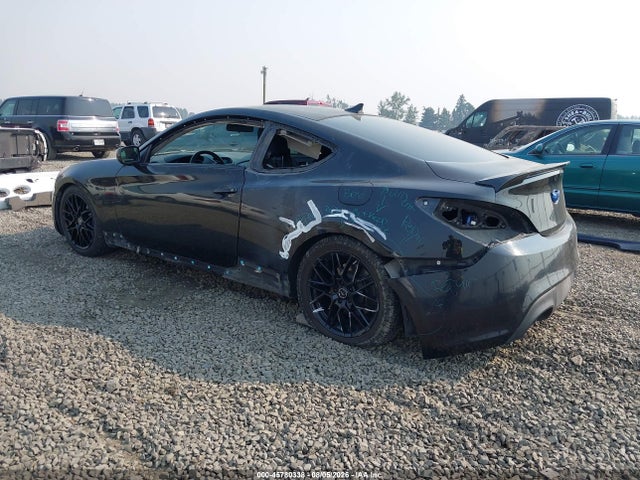 2010 Hyundai Genesis 2.0t მანქანა იყიდება აუქციონზე, vin: KMHHT6KD4AU035756, აუქციონის ნომერი: 45780338