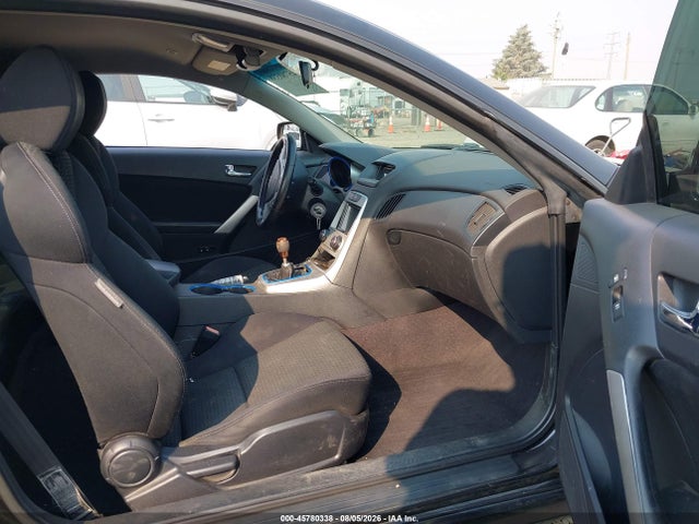 2010 Hyundai Genesis 2.0t მანქანა იყიდება აუქციონზე, vin: KMHHT6KD4AU035756, აუქციონის ნომერი: 45780338