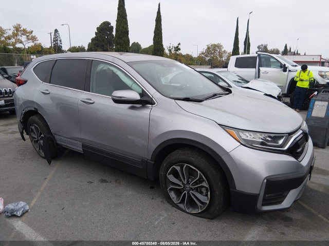 45780340 :رقم المزاد ، 7FART6H55LE018439 vin ، 2020 Honda Cr-v Hybrid Ex مزاد بيع