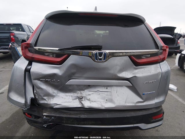 45780340 :رقم المزاد ، 7FART6H55LE018439 vin ، 2020 Honda Cr-v Hybrid Ex مزاد بيع