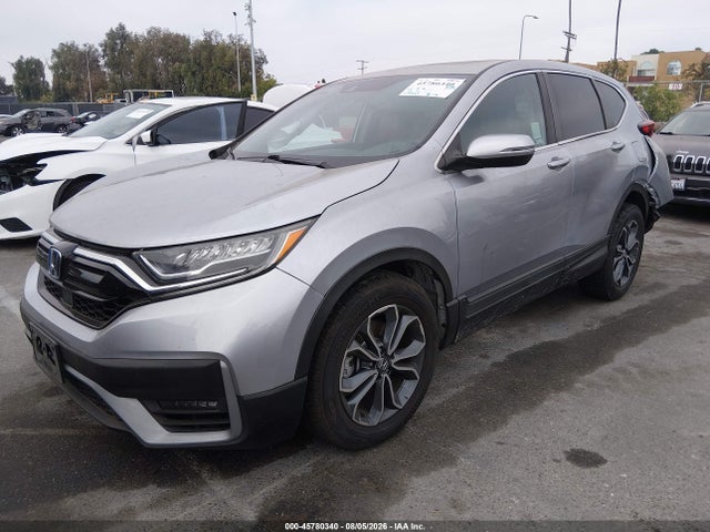 45780340 :رقم المزاد ، 7FART6H55LE018439 vin ، 2020 Honda Cr-v Hybrid Ex مزاد بيع